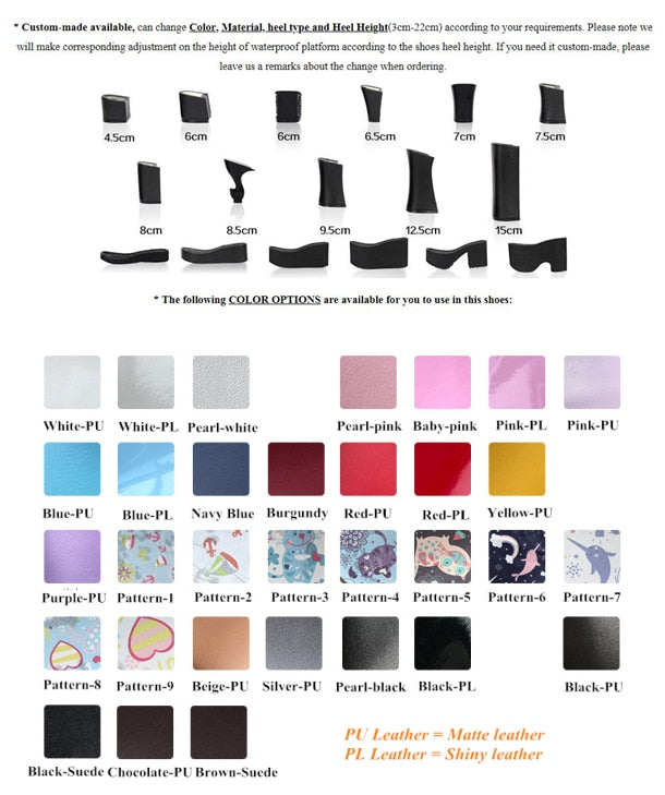 Funki Findz | Boots | Women's Japanese Gothic Platform Boots