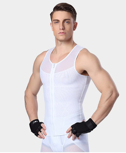 Funki Findz | Shapewear | Men's Slimming Compression Undershirt