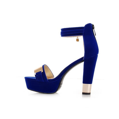 Funki Findz | Shoes | Women's High Block Heel Party Sandals