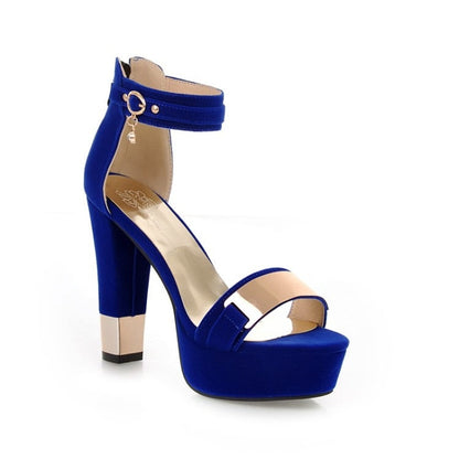 Funki Findz | Shoes | Women's High Block Heel Party Sandals