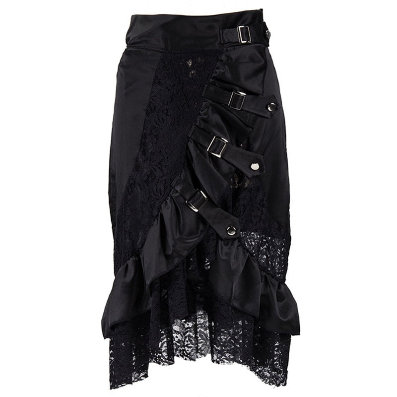 Funki Findz | Skirts | Women's Gothic Steampunk Styled Skirt