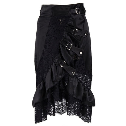 Funki Findz | Skirts | Women's Gothic Steampunk Styled Skirt