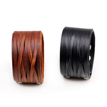 Funki Findz | Bracelets | Men's Gothic Punk Cosplay Wristbands