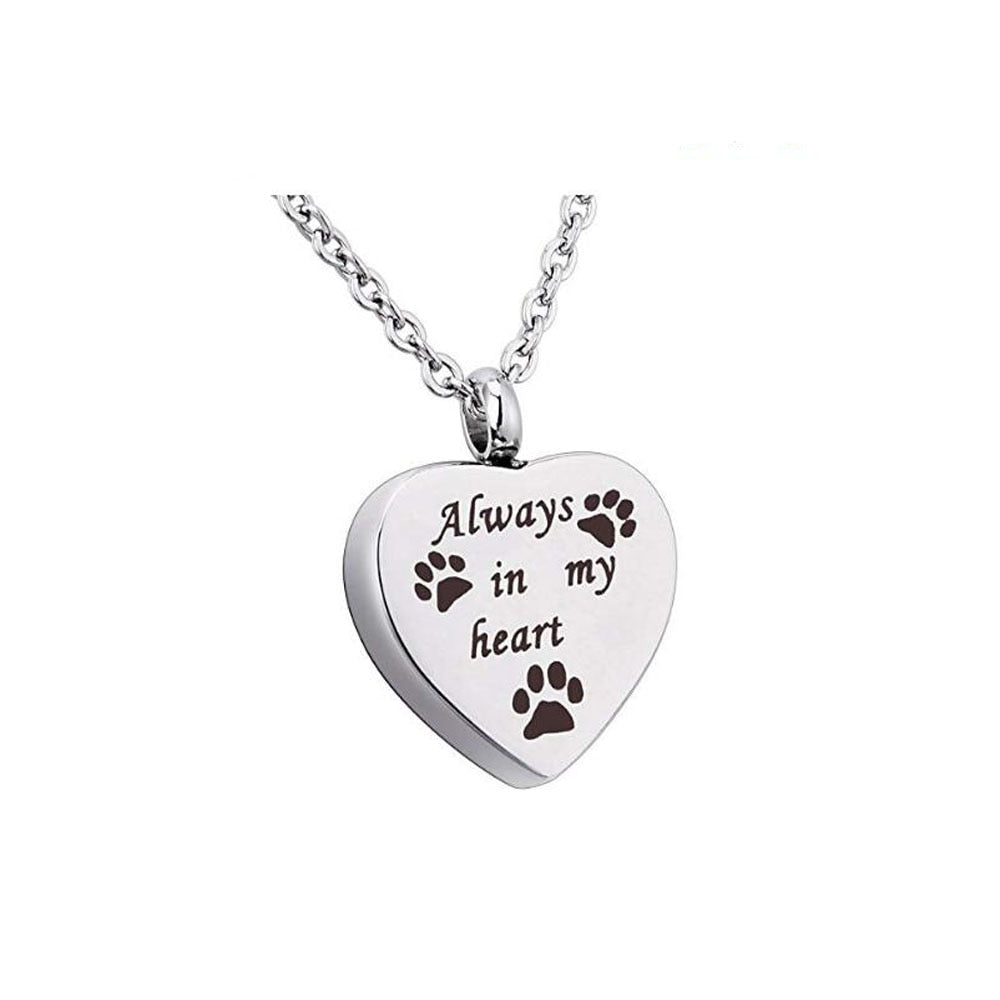 Funki Findz | Cremation Urn Necklaces | Always In My Heart Urn