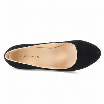 Funki Findz | Shoes | Women's Flock Formal Platform High Heels