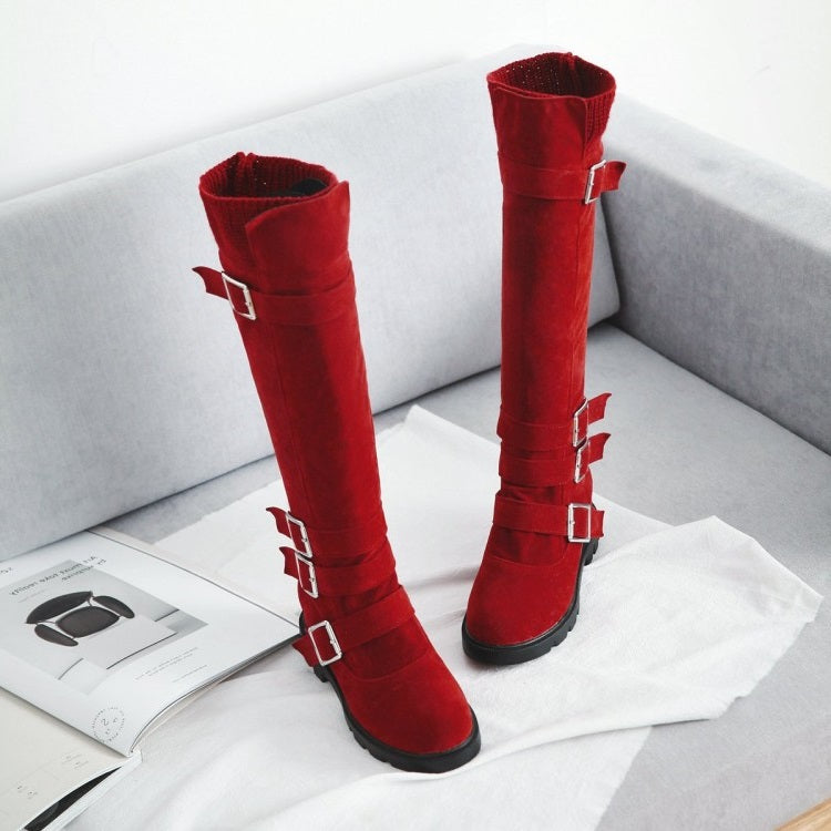 Funki Findz | Boots | Women's Plush Knee High Boots