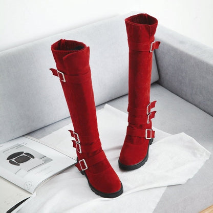 Funki Findz | Boots | Women's Plush Knee High Boots