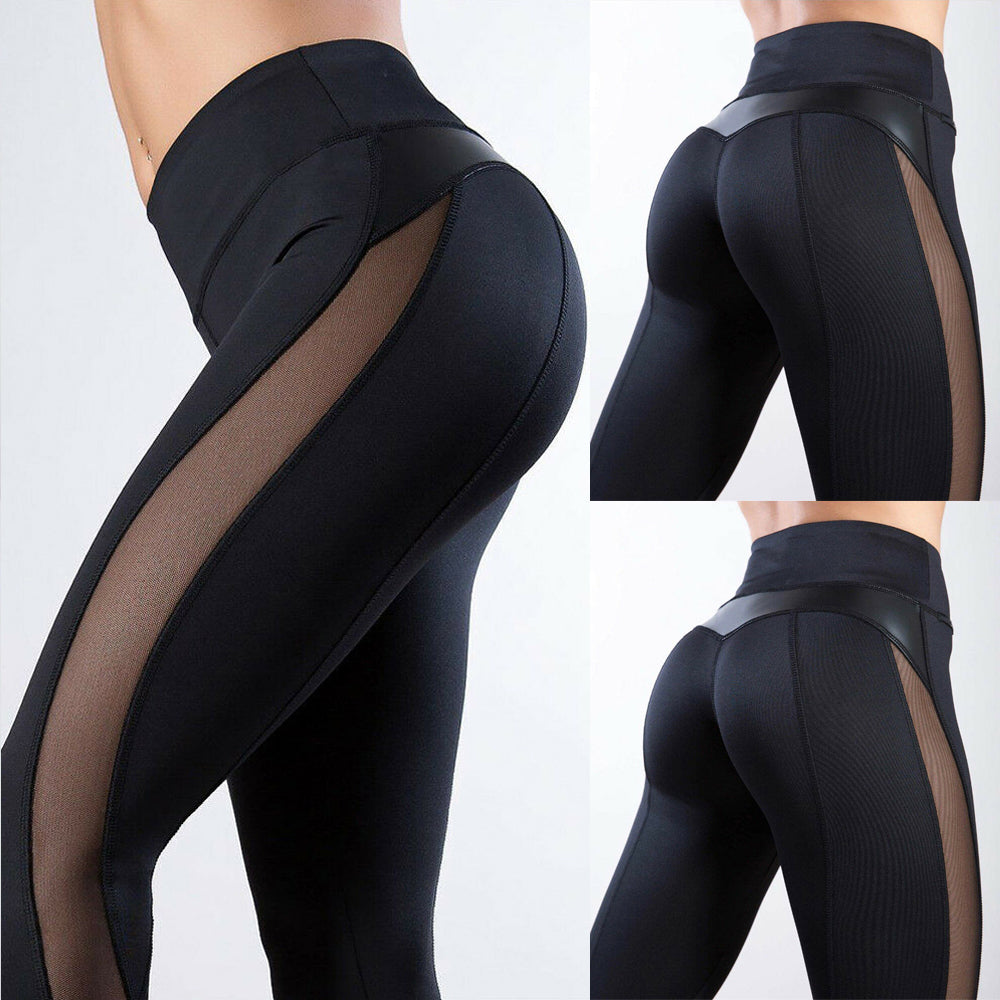 Funki Findz | Pants | Women's High Waisted Push Up Yoga Pants