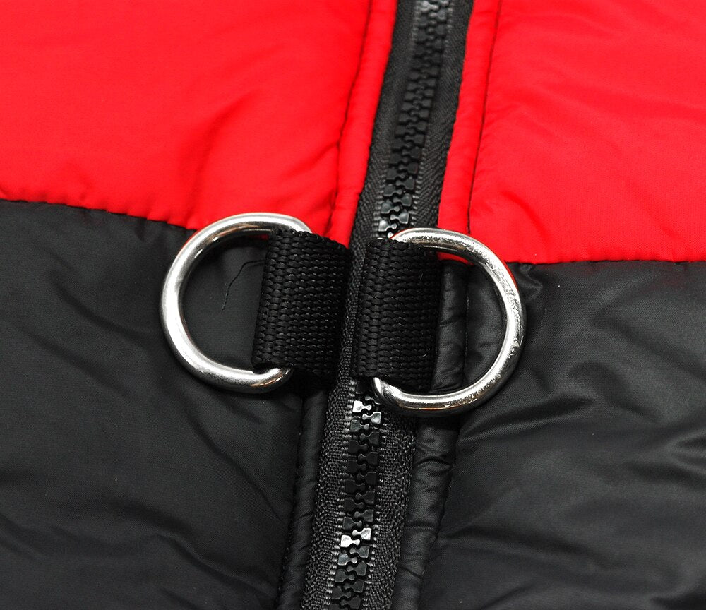 Funki Findz | Dog Jackets | Winter Warm Dog Coat | Padded Vest