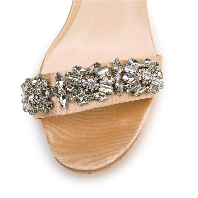 Funki Findz | Shoes | Women's Rhinestone Bridal Stilettos