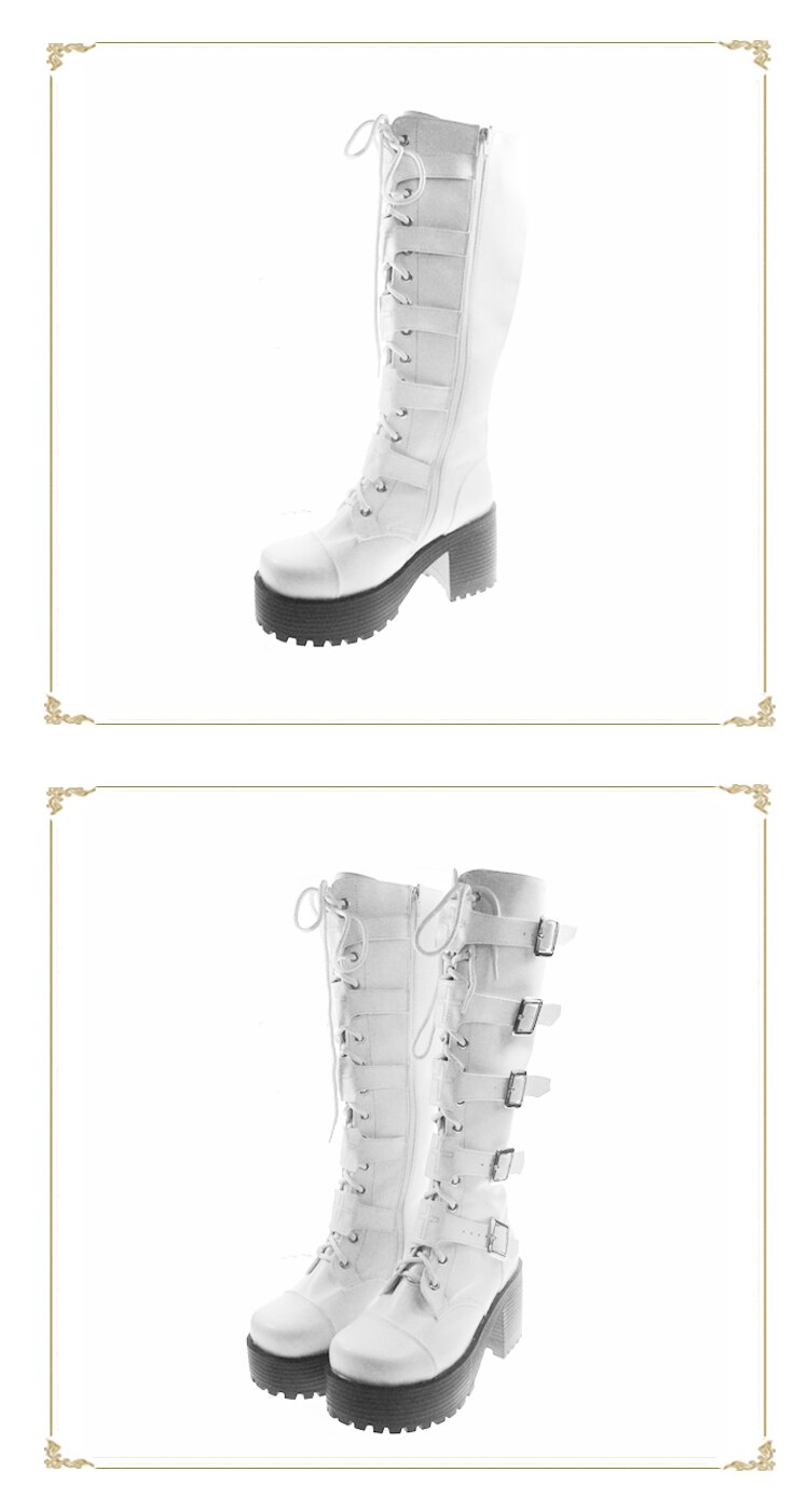 Funki Findz | Boots | Women's Japanese Harajuku Platform Boots