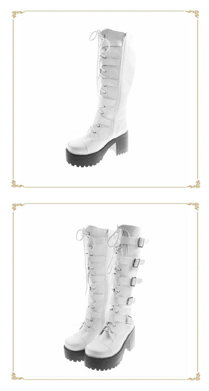 Funki Findz | Boots | Women's Japanese Harajuku Platform Boots