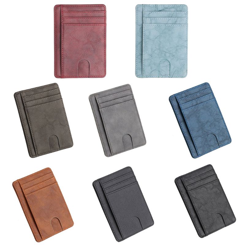 Funki Findz | Wallets | Unisex Slim RFID Leather Card Cases