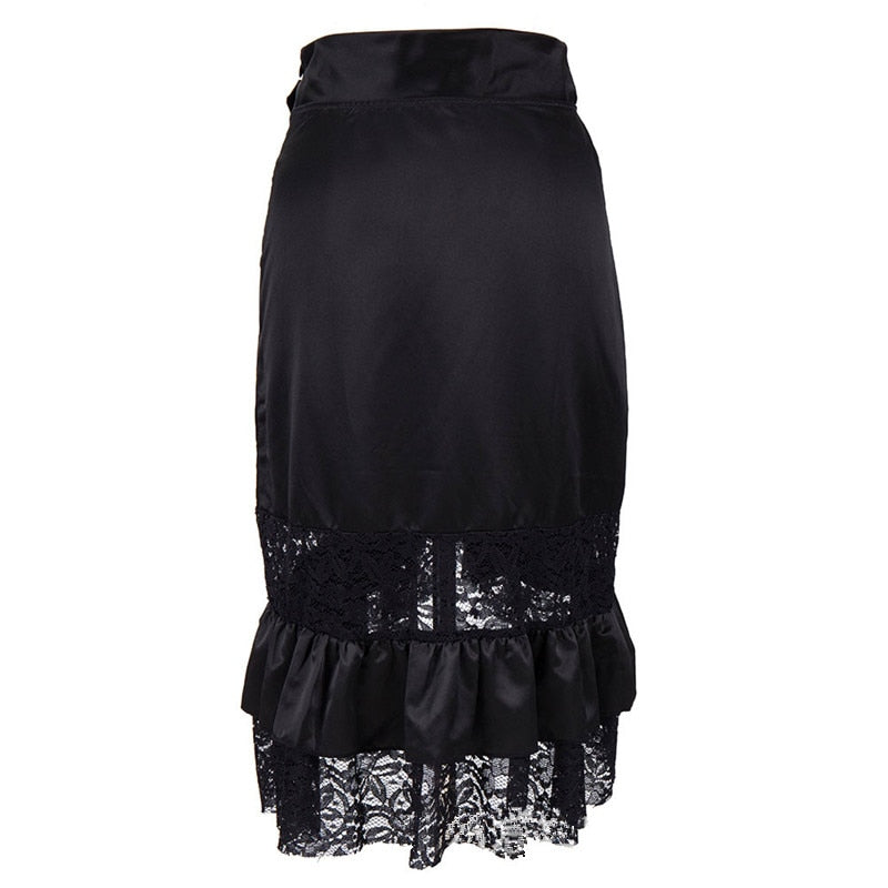 Funki Findz | Skirts | Women's Gothic Steampunk Styled Skirt