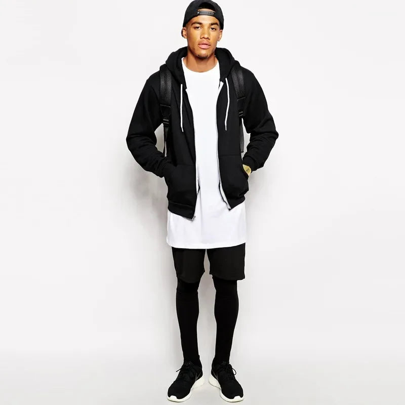 Funki Findz | Shirts | Men's Gothic Short Sleeved Long T-Shirt