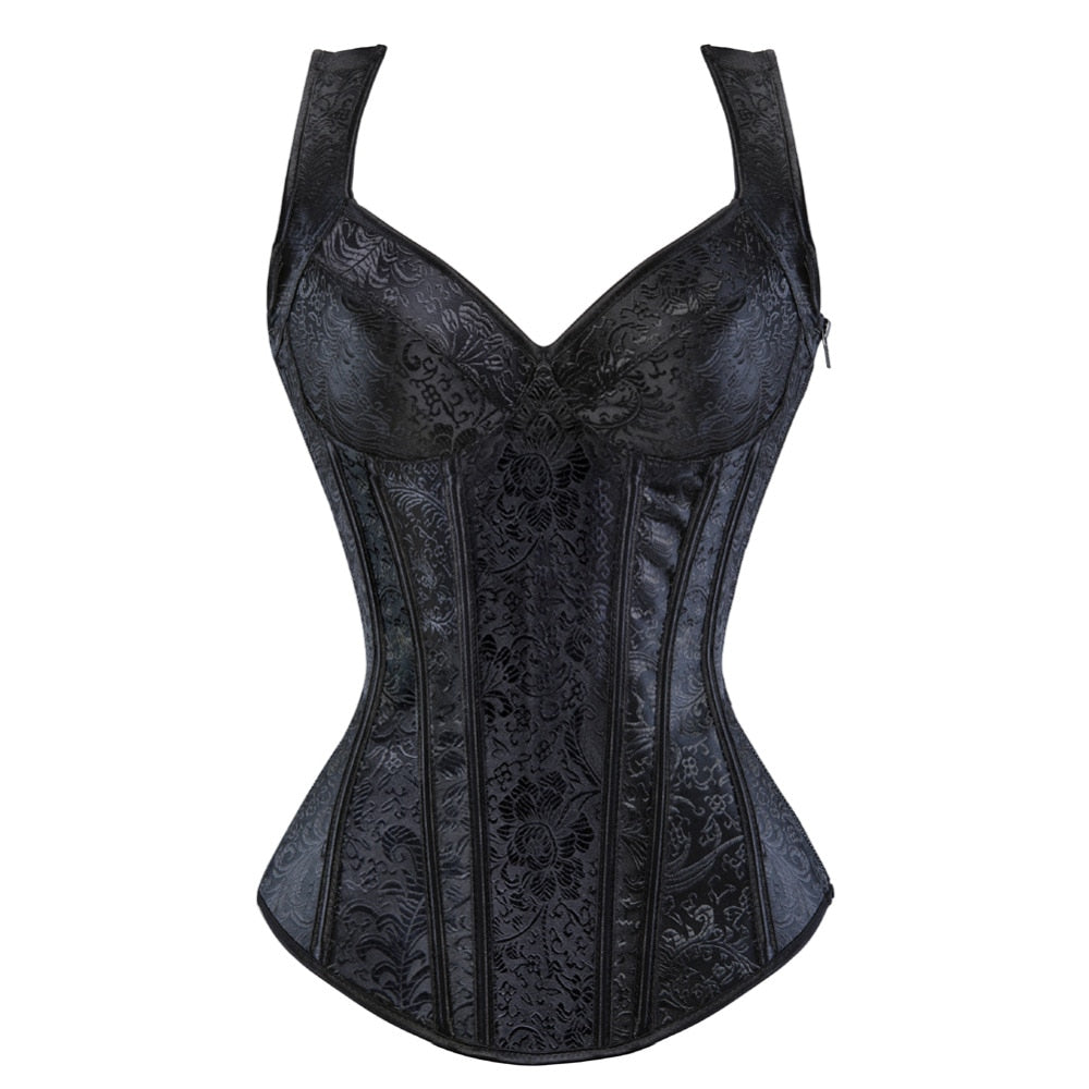 Funki Findz | Dresses | Women's Shoulder Strap Corset Dress