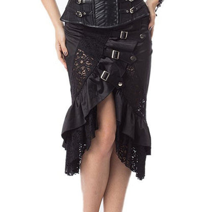 Funki Findz | Skirts | Women's Gothic Steampunk Styled Skirt