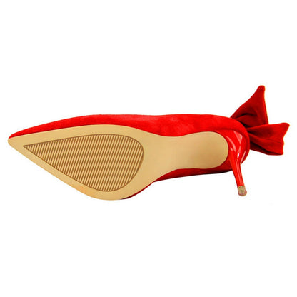 Funki Findz | Shoes | Women's Elegant Bow Tie High Heel Pump