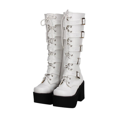 Funki Findz | Boots | Women's Japanese Harajuku Platform Boots