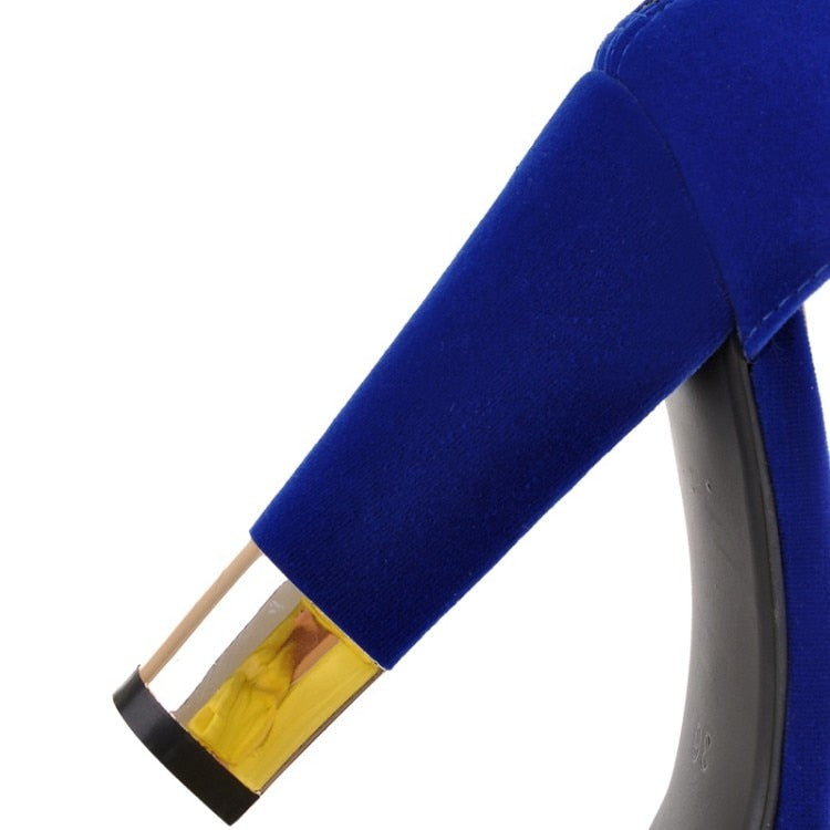 Funki Findz | Shoes | Women's High Block Heel Party Sandals