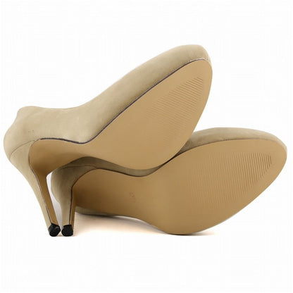 Funki Findz | Shoes | Women's Flock Formal Platform High Heels