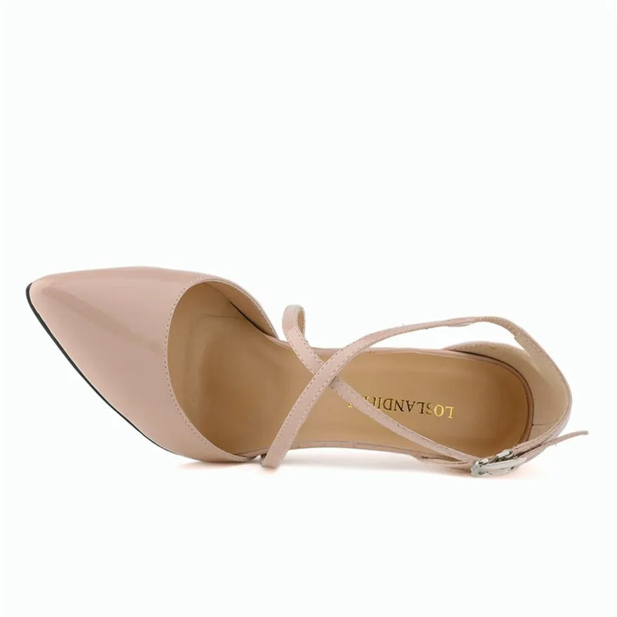 Funki Findz | Shoes | Women's Cross Strap Pointy Toe Sandals