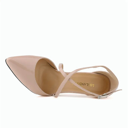 Funki Findz | Shoes | Women's Cross Strap Pointy Toe Sandals