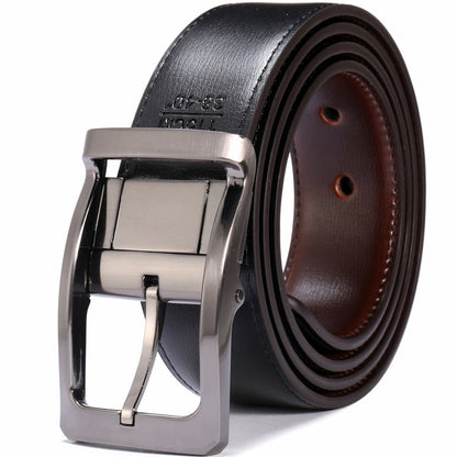 Funki Findz | Belts | Men's Leather Reversible Belt | Rotatable
