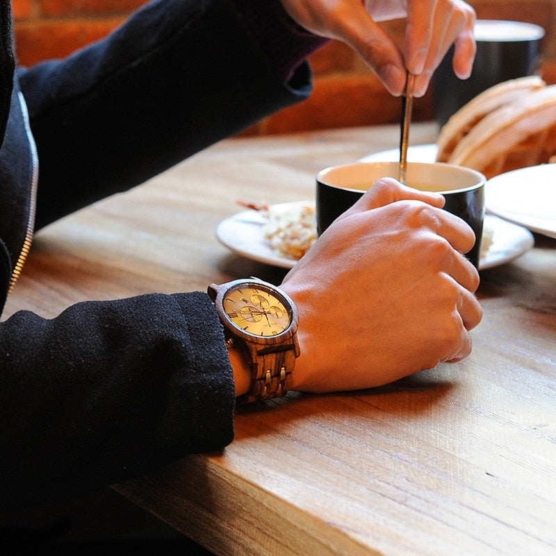 Funki Findz | Watches | Men's Women's Wooden Watch Gift Sets