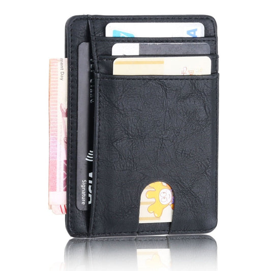 Funki Findz | Wallets | Unisex Slim RFID Leather Card Cases