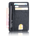 Funki Findz | Wallets | Unisex Slim RFID Leather Card Cases