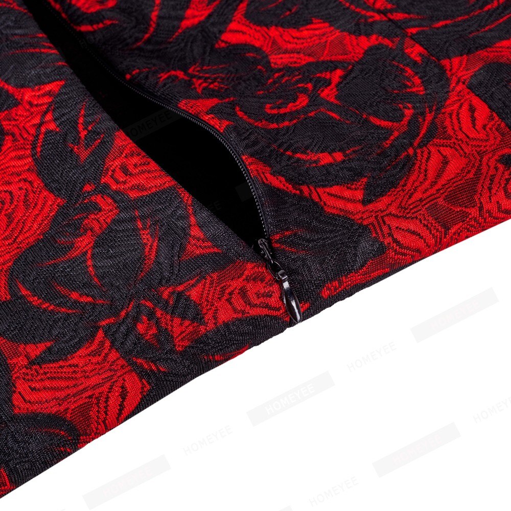 Funki Findz | Dresses | Women's Floral Cocktail Pencil Dress