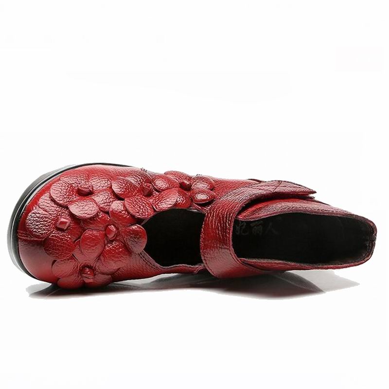 Funki Findz | Boots | Women's Gothic Designer Floral Ankle Boot