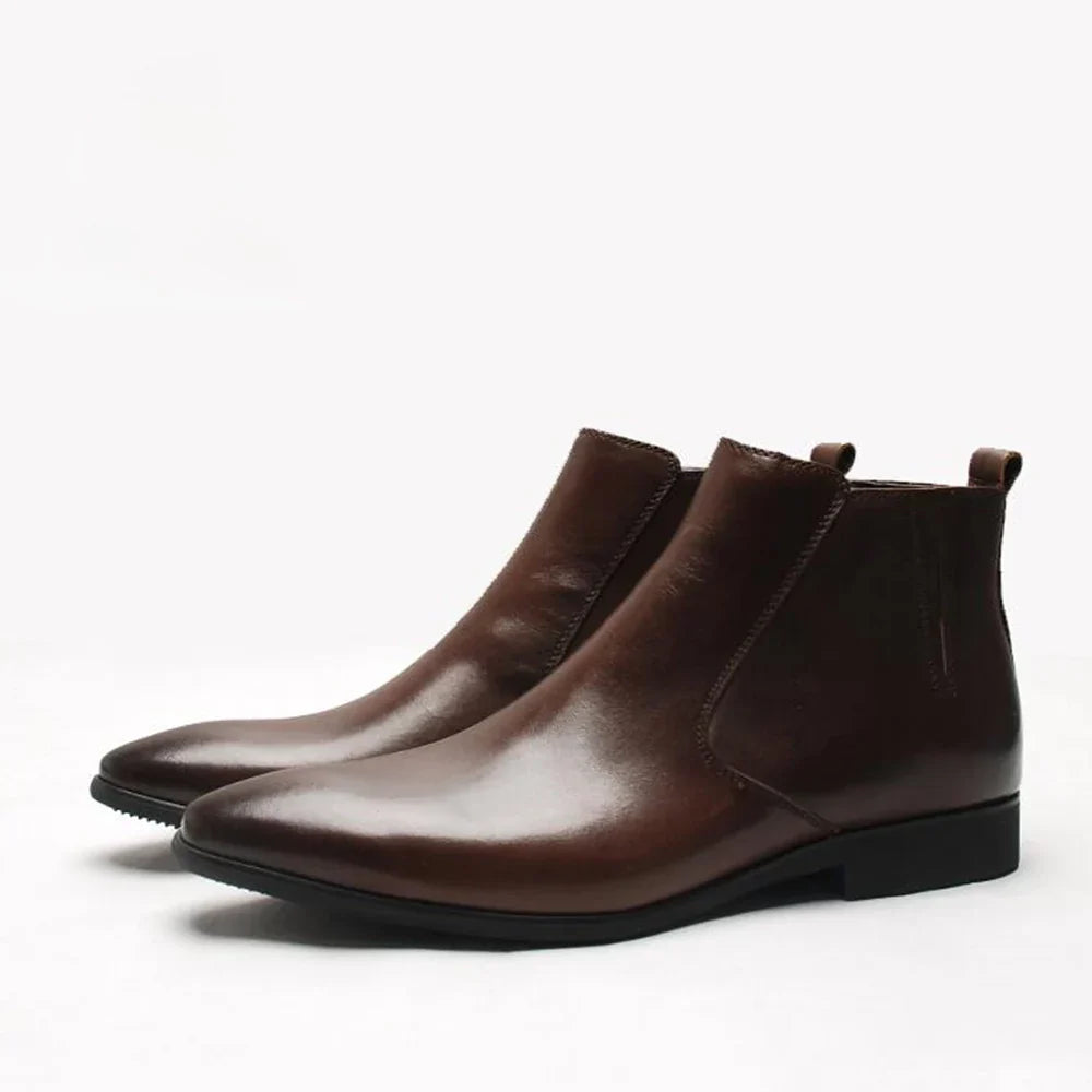 Funki Findz | Boots | Men's Leather British Gents Formal Boots