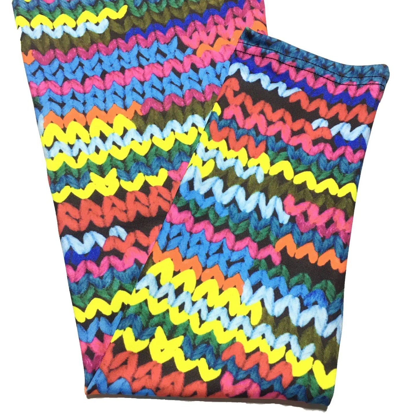 Funki Findz | Pants | Women's Stretch Knit Print Leggings | Yoga