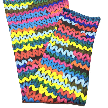 Funki Findz | Pants | Women's Stretch Knit Print Leggings | Yoga