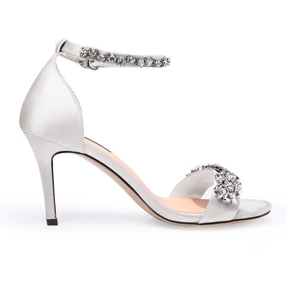 Funki Findz | Shoes | Women's Rhinestone Bridal Stilettos