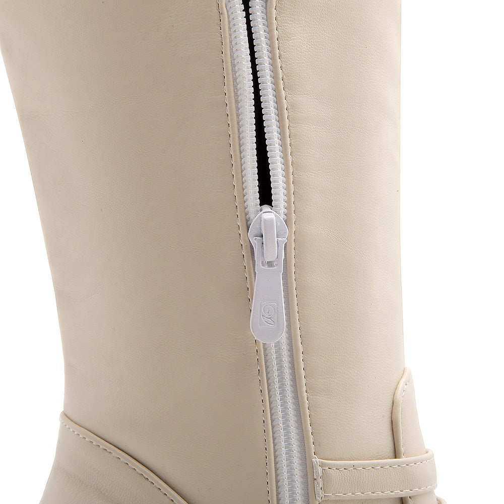 Funki Findz | Boots | Women's Thigh High Platform Stiletto Boots