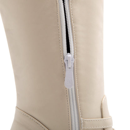 Funki Findz | Boots | Women's Thigh High Platform Stiletto Boots