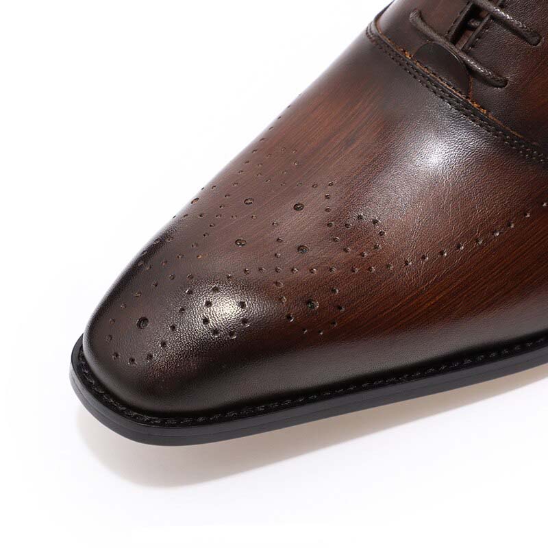 Funki Findz | Shoes | Men's Luxury Genuine Leather Dress Shoe