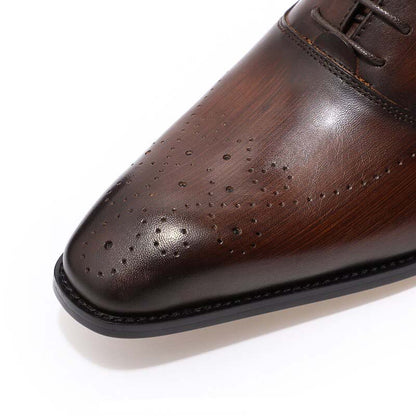 Funki Findz | Shoes | Men's Luxury Genuine Leather Dress Shoe