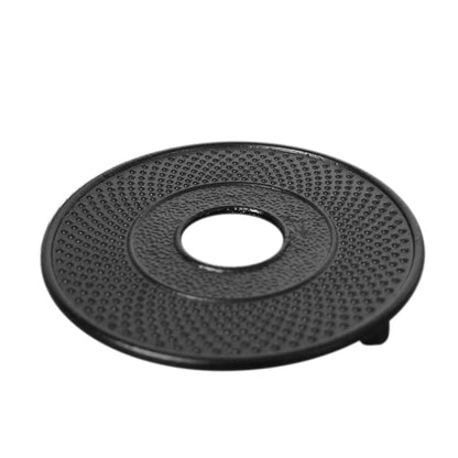 Funki Findz | Trivets | Cast Iron Teapot Trivet Rubber Feet 5.31"