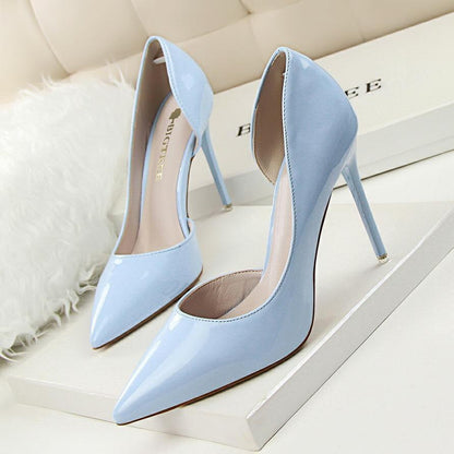 Funki Findz | Shoes | Women's Elegant Pointed Toe Bridal Stiletto
