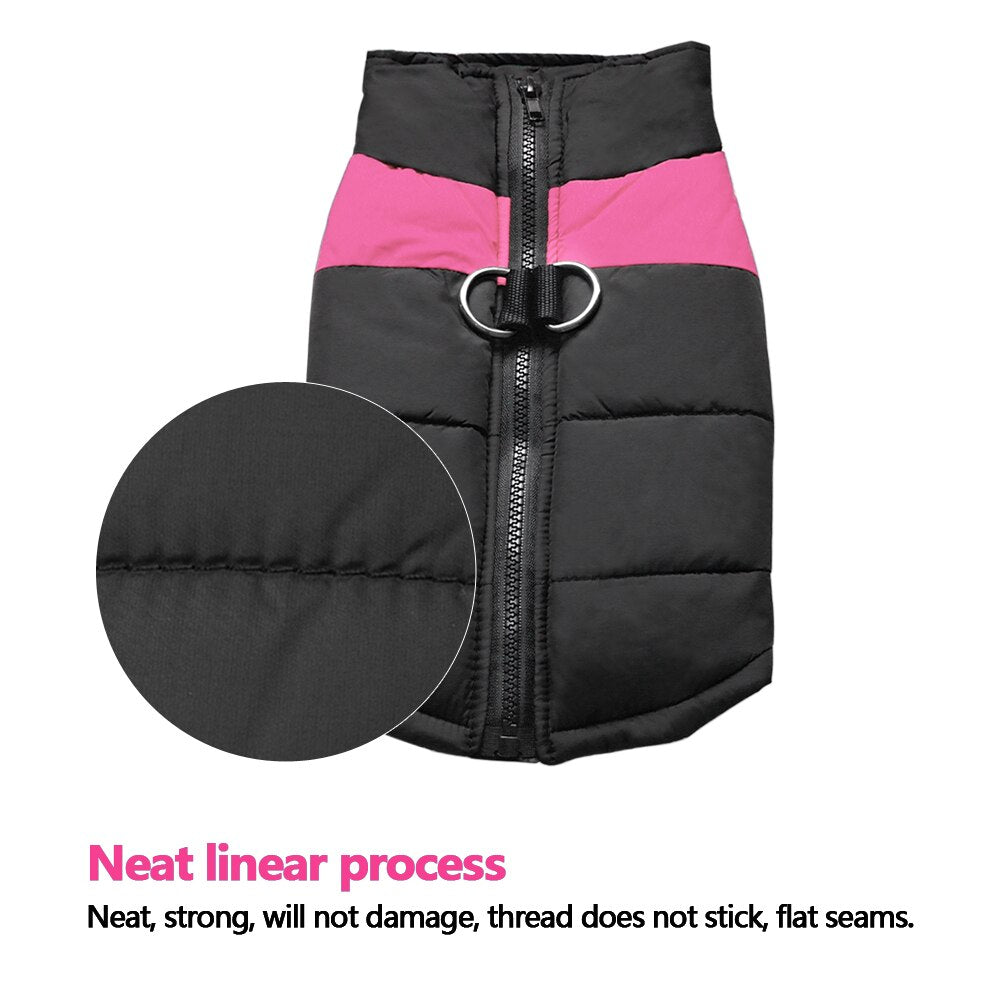 Funki Findz | Dog Jackets | Warm Padded Waterproof Dog Vests