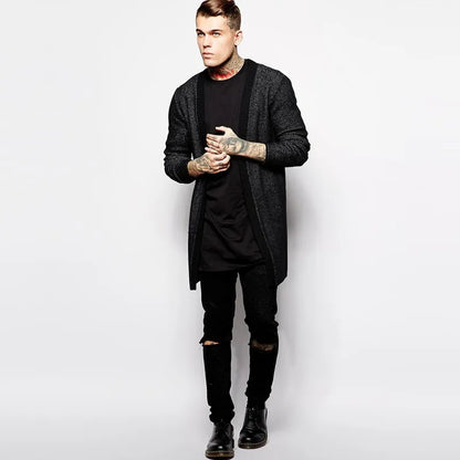 Funki Findz | Shirts | Men's Gothic Short Sleeved Long T-Shirt