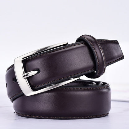 Funki Findz | Belts | Men's Classic Genuine Leather Luxury Belt