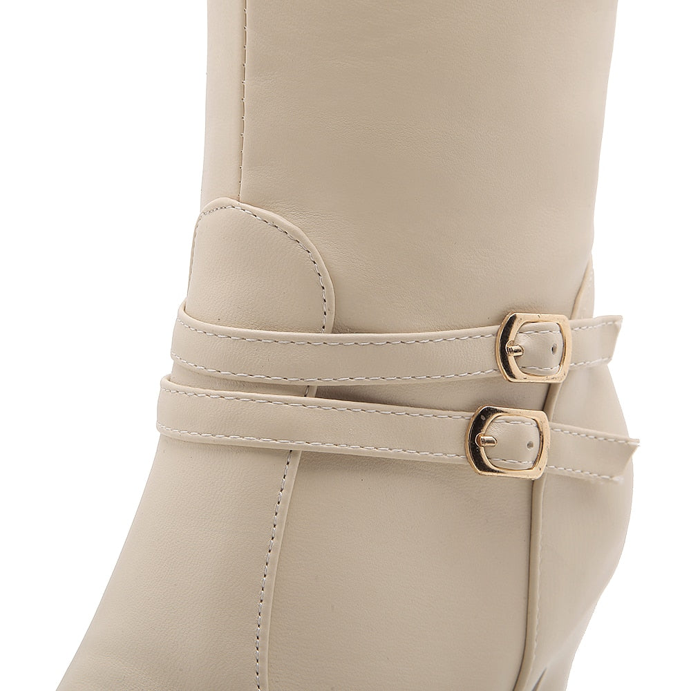 Funki Findz | Boots | Women's Thigh High Platform Stiletto Boots