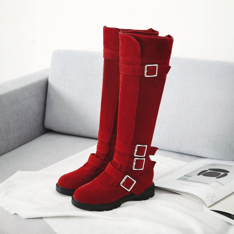 Funki Findz | Boots | Women's Plush Knee High Boots