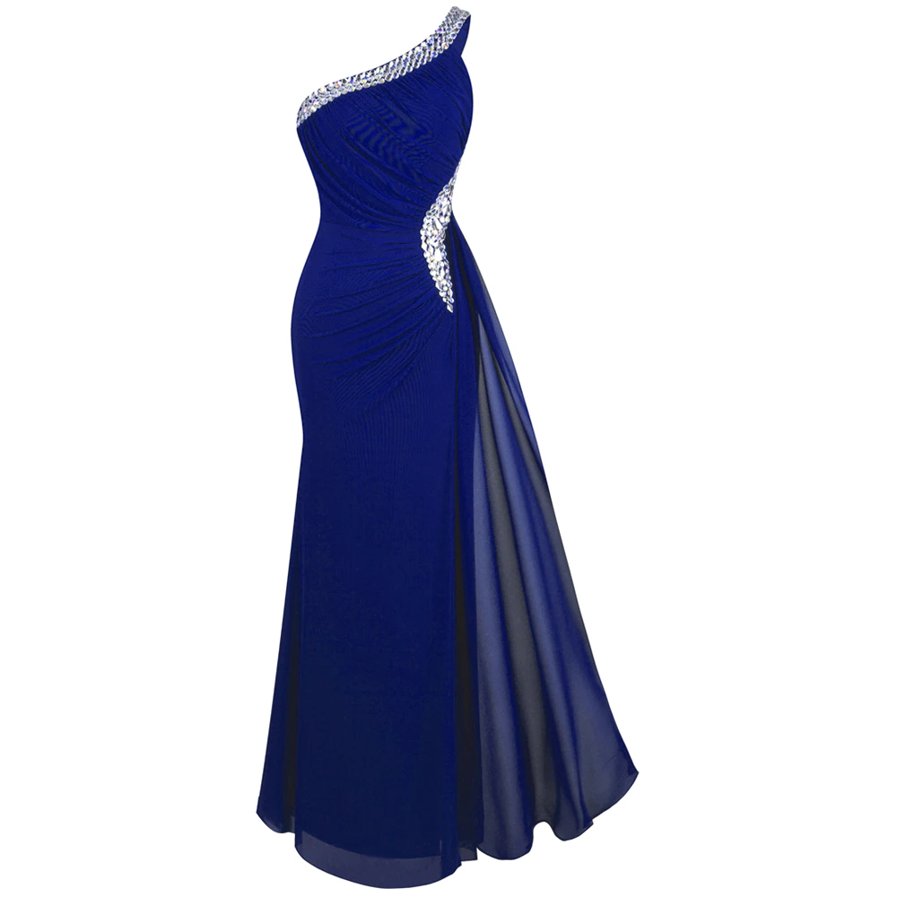 Funki Findz | Dresses | Women's Crystal Beaded Mermaid Dress