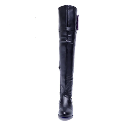 Funki Findz | Boots | Women's Over-The-Knee-High Flat Boots